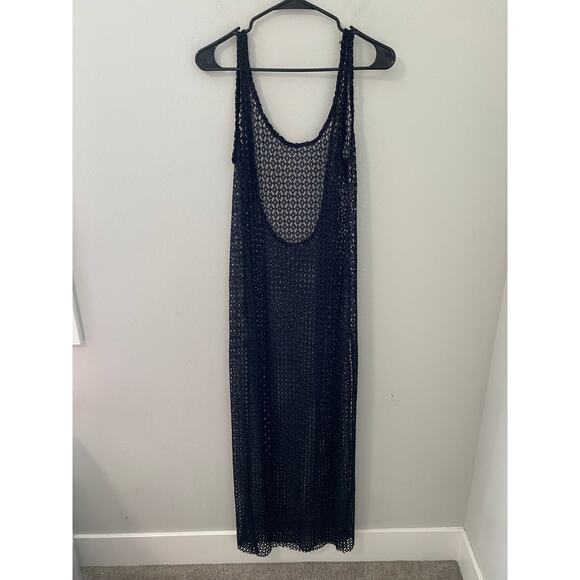 New GIGI C Women's Slit Swim Coverup Size Large - Picture 4 of 4